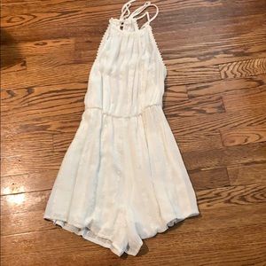 Adorable LUSH eyelet romper! Perfect for summer!